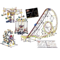 Конструктор Образовательный K'NEX Education "Парк аттракционов. Опыты" - «globural.ru» - Тюмень