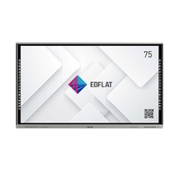 Интерактивная панель Edflat серия CT 75" - «globural.ru» - Тюмень