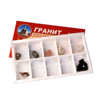 Коллекция "Гранит и его составные части" (вариант 2) - «globural.ru» - Тюмень