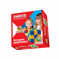Кубики Никитина "Уникуб" - «globural.ru» - Тюмень