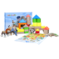 Игра-конструктор "Зоопарк" - «globural.ru» - Тюмень