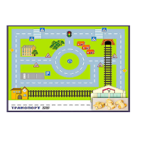 Игровой набор "Транспорт" - «globural.ru» - Тюмень