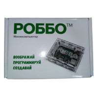 Роботехнический конструктор РОББО "Учебный миникомпьютер  с набором ПО" - «globural.ru» - Тюмень
