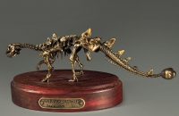 Модель скелета динозавра Ankylosaurus - «globural.ru» - Тюмень