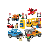 Набор "Общественный и муниципальный транспорт DUPLO" - «globural.ru» - Тюмень