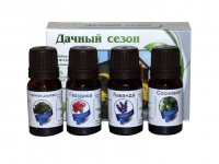 Набор эфирных масел "Дачный сезон" - «globural.ru» - Тюмень
