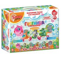 Комплект развивающих игр 3-5 лет. Пазл-считалочка (3-5 лет) - «globural.ru» - Тюмень