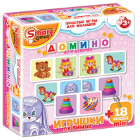 Комплект развивающих игр 3-5 лет. Домино  - «globural.ru» - Тюмень