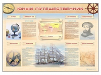 Стенд-уголок "Юный путешественник" - «globural.ru» - Тюмень