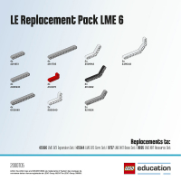 LE набор с запасными частями LME 6 - «globural.ru» - Тюмень