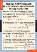 "Русский язык. - 9 класс" (комплект таблиц) - «globural.ru» - Тюмень