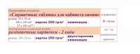 Химия "Справочные таблицы для кабинета химии". Наглядные пособия - таблицы по химии - «globural.ru» - Тюмень