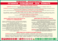 Таблица Правила поведения 1000*1400 винил - «globural.ru» - Тюмень