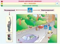 Плакаты и таблицы по правилам дорожного движения - «globural.ru» - Тюмень