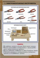 Технология. Электротехнические работы (комплект таблиц) - «globural.ru» - Тюмень