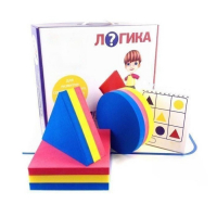 Подвижная развивающая игра "Логика" - «globural.ru» - Тюмень
