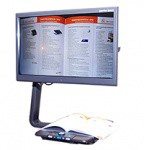 Видеоувеличитель стационарный Optelec ClearView Speech - «globural.ru» - Тюмень