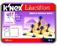 Конструктор Образовательный K'NEX Education "Математика, Алгебра, Геометрия: средняя школа" - «globural.ru» - Тюмень