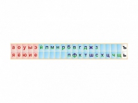 Стенд-лента "Буквы" - «globural.ru» - Тюмень