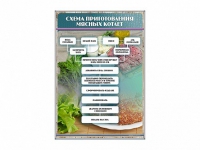 Стенд "Схема приготовления мясных котлет" - «globural.ru» - Тюмень