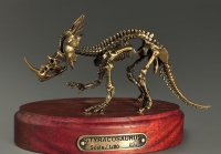 Модель скелета динозавра Styracosaurus - «globural.ru» - Тюмень