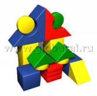 Мягкий модуль-конструктор "Башня" 4 (ВИК) - «globural.ru» - Тюмень