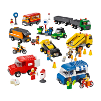 Набор "Общественный и муниципальный  транспорт. LEGO" - «globural.ru» - Тюмень