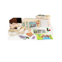Игровой набор Фребеля "Комплект для детей 6-7 лет" - «globural.ru» - Тюмень
