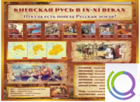 Стенд "Киевская Русь" - «globural.ru» - Тюмень