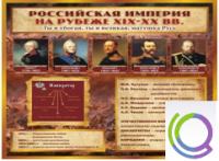 Стенд "Российская Империя" (вариант 2) - «globural.ru» - Тюмень