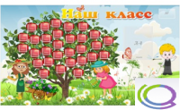 Стенд "Наш класс" (вариант 3) - «globural.ru» - Тюмень