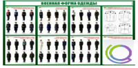 Стенд "Военная форма одежды" - «globural.ru» - Тюмень