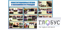 Стенд "Конституционные права и обязанности граждан" - «globural.ru» - Тюмень
