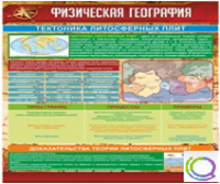 Стенд "Физическая география. Тектоника литосферных плит" - «globural.ru» - Тюмень