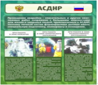 Стенд "Чрезвычайные ситуации техногенного, военного, природного характера" (вариант 1) - «globural.ru» - Тюмень