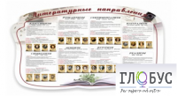 Стенд "Литературные направления" - «globural.ru» - Тюмень