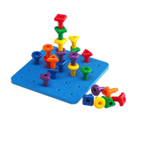 Большой набор Peg Board с карточками заданий - «globural.ru» - Тюмень