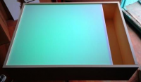 Планшет для рисования песком с RGB подсветкой 100*60см - «globural.ru» - Тюмень