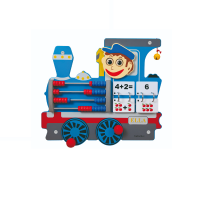 Настенный игровой элемент "Локомотив" - «globural.ru» - Тюмень