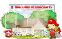Стенд "Пожарная безопасность" (вариант 4) - «globural.ru» - Тюмень
