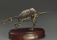 Модель скелета динозавра Spinosaurus - «globural.ru» - Тюмень
