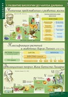 Биология 10-11 класс. Эволюционное учение (комплект таблиц) - «globural.ru» - Тюмень