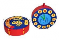 Дидактический Будильник игровой (ВИК) - «globural.ru» - Тюмень