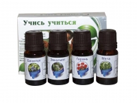 Набор эфирных масел "Учись учиться" - «globural.ru» - Тюмень