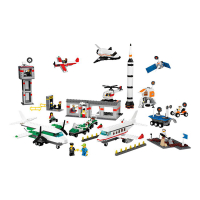 Конструктор "Космос и аэропорт" LEGO - «globural.ru» - Тюмень