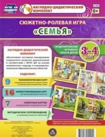 Сюжетно-ролевая игра "Семья" для детей 3-4 лет - «globural.ru» - Тюмень