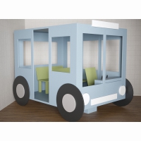 Игровой домик «Автобус» - «globural.ru» - Тюмень
