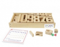 Комплект чисел "1-10" (36 штук) - «globural.ru» - Тюмень