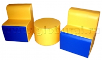 Комплект «Дарья -4» (без подлокотников, ВИК) - «globural.ru» - Тюмень