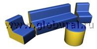 Комплект «Дарья -7» (без подлокотников, ВИК) - «globural.ru» - Тюмень